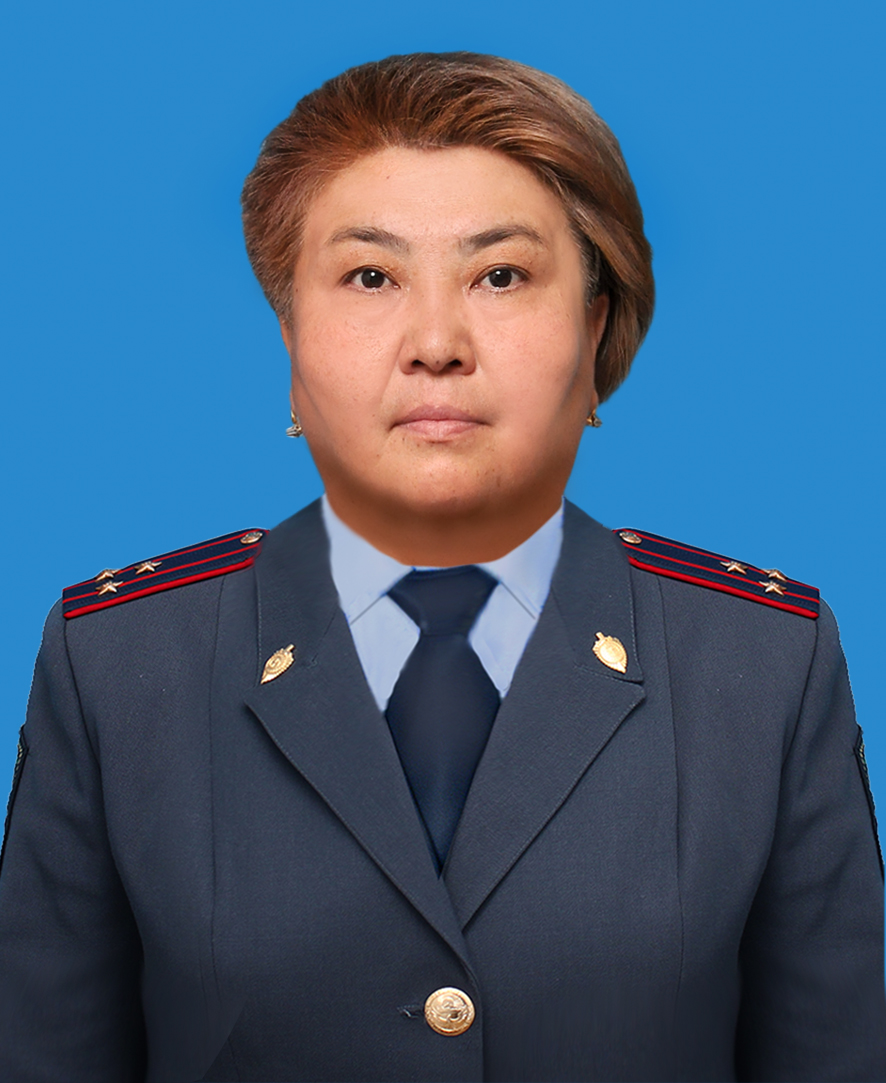 руководство Академия МВД Кыргызской Республики им. Э.А. Алиева